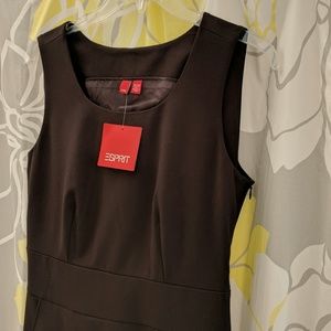 Chocolate Esprit Pocket dress size 6